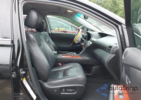 2010 Lexus Rx 350 from USA, damaged, VIN 2T2BK1BA0AC065402